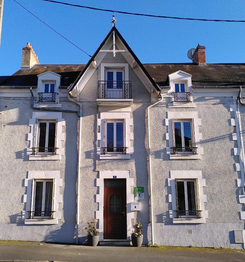 Saint-Marcel  Gite Le Mage - Maison De Retrouvailles מראה חיצוני תמונה