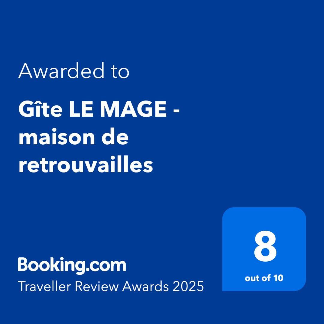 Saint-Marcel  Gite Le Mage - Maison De Retrouvailles מראה חיצוני תמונה